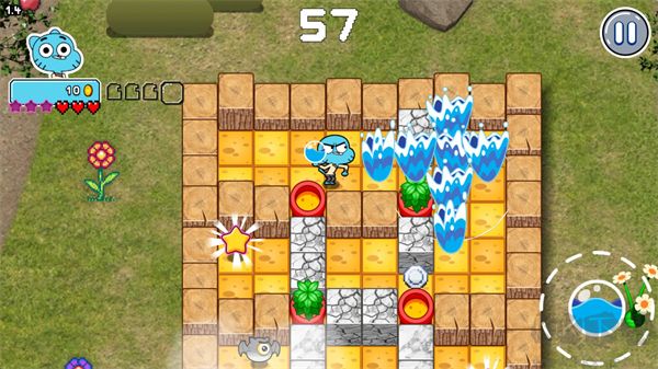 糖球飞溅大冒险