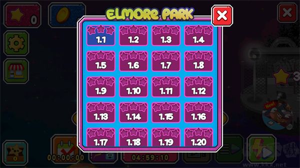 糖球飞溅大冒险