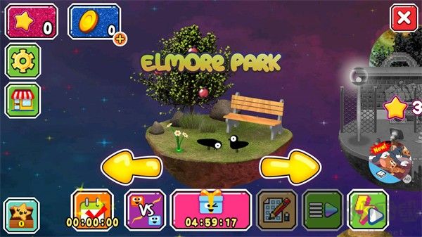 糖球飞溅大冒险