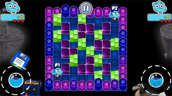 糖球飞溅大冒险