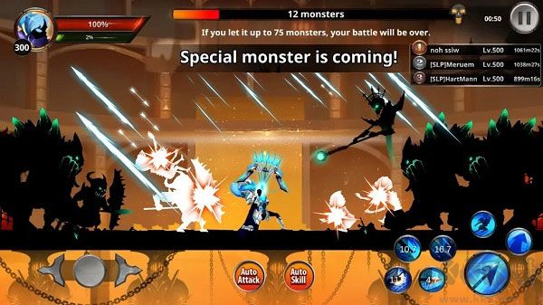 火柴人传奇(Stickman Legends)