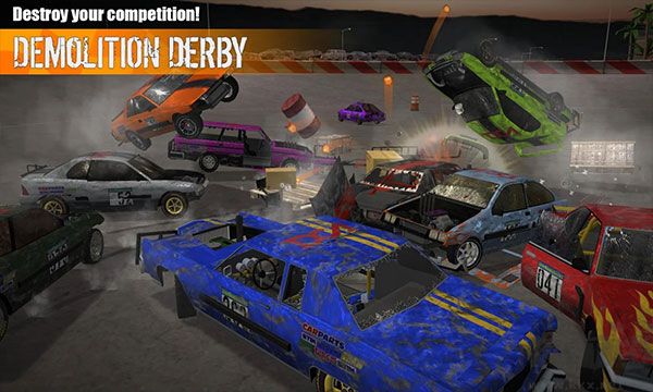 粉碎汽车3(Demolition Derby 3)