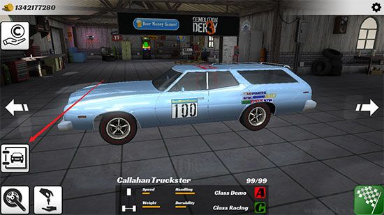 粉碎汽车3(Demolition Derby 3)