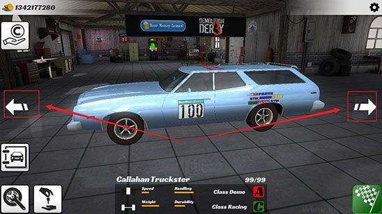 粉碎汽车3(Demolition Derby 3)