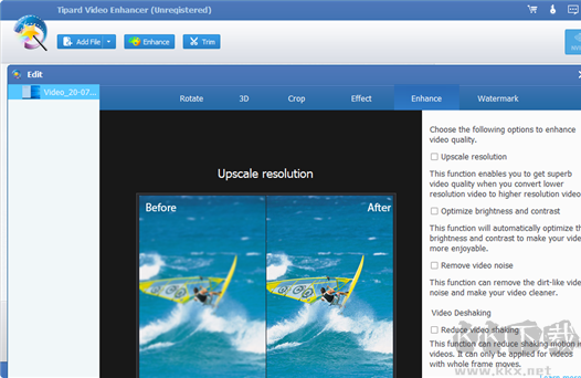 Tipard Video Enhancer(视频效果增强工具)