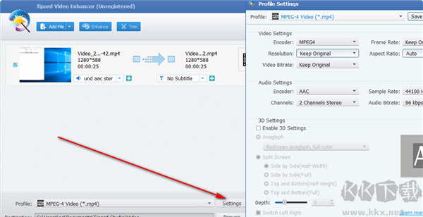Tipard Video Enhancer(视频效果增强工具)