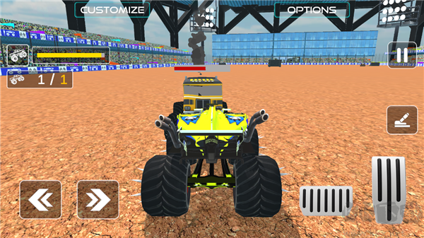 怪物德比卡车格斗