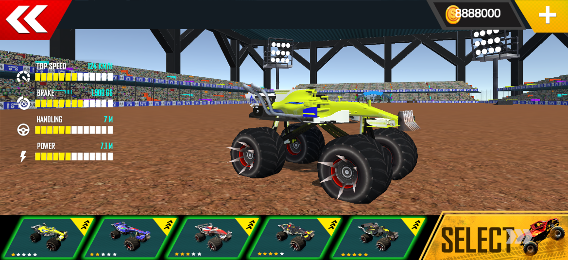 怪物德比卡车格斗