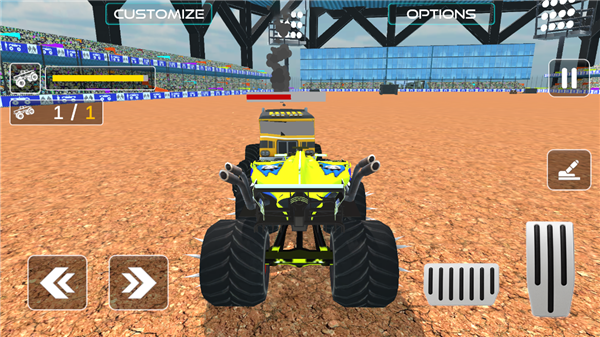 怪物德比卡车格斗