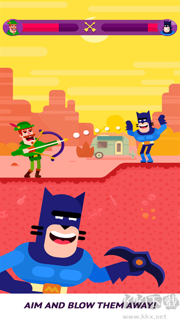 终极弓箭手(Ultimate Bowmasters)