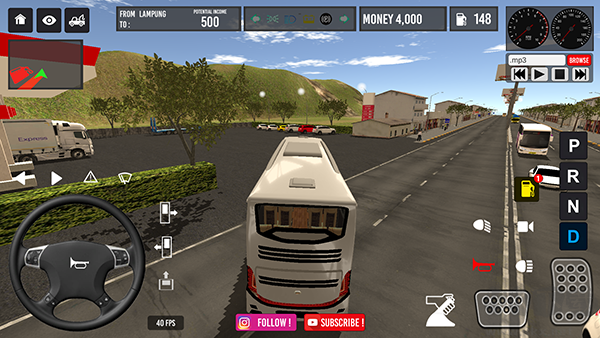 苏门答腊公交车模拟器