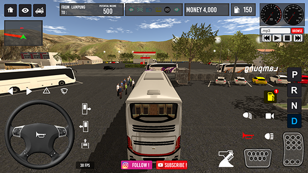 苏门答腊公交车模拟器