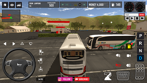 苏门答腊公交车模拟器