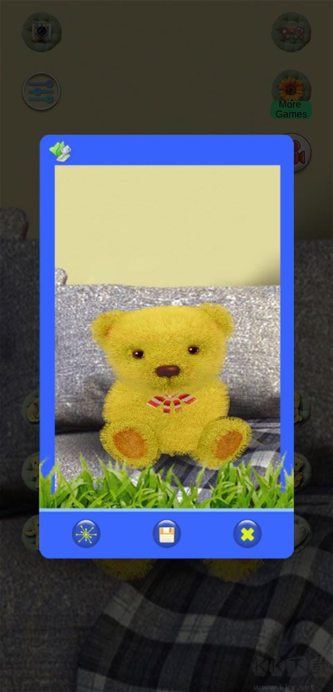 会说话的毛绒熊(Talking Bear Plush)