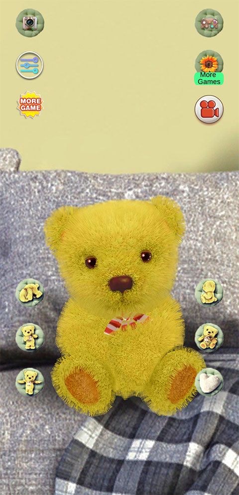 会说话的毛绒熊(Talking Bear Plush)