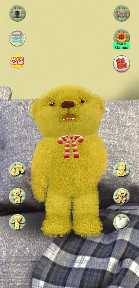 会说话的毛绒熊(Talking Bear Plush)