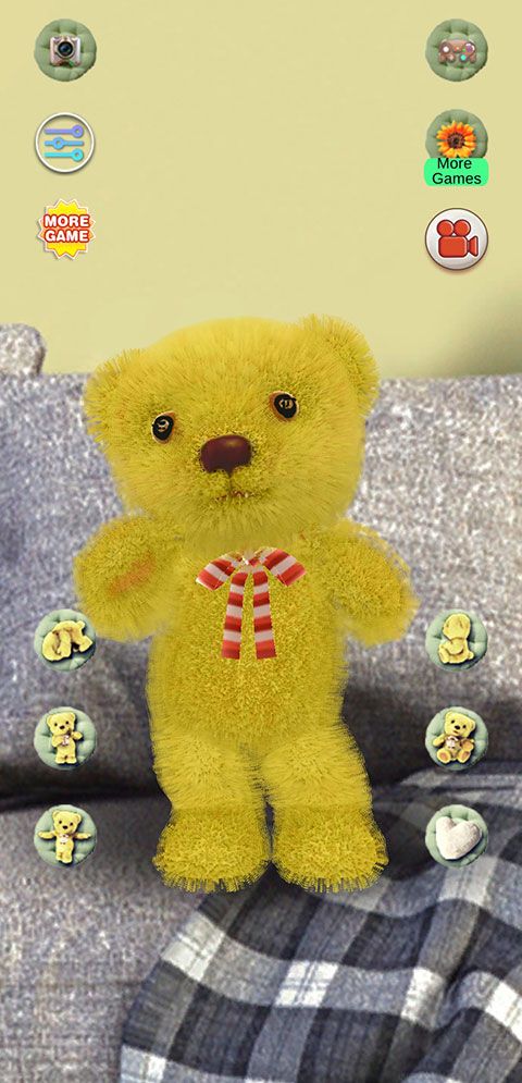 会说话的毛绒熊(Talking Bear Plush)