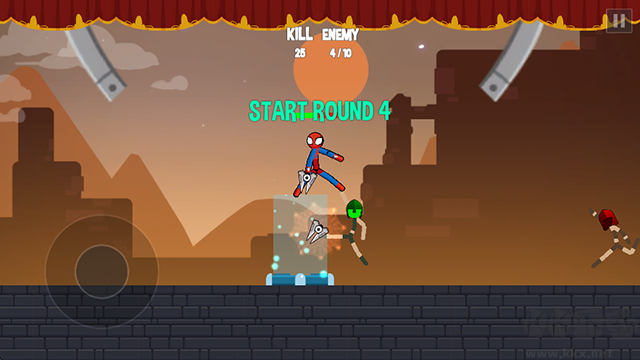 至尊火柴人格斗(Stickman Fighting Supreme)