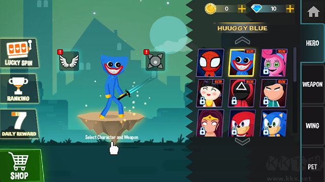 至尊火柴人格斗(Stickman Fighting Supreme)