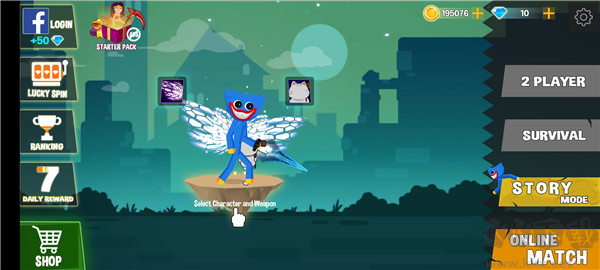 至尊火柴人格斗(Stickman Fighting Supreme)