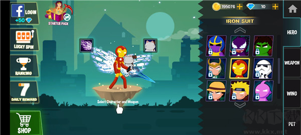 至尊火柴人格斗(Stickman Fighting Supreme)