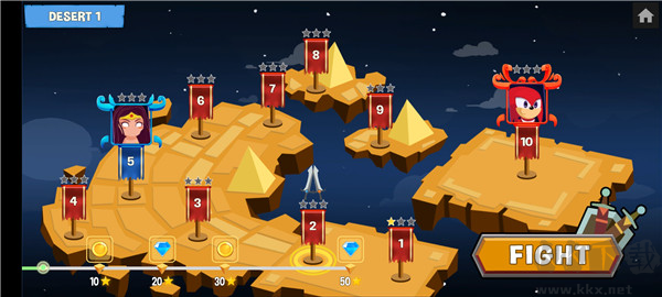 至尊火柴人格斗(Stickman Fighting Supreme)