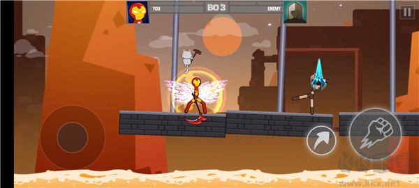 至尊火柴人格斗(Stickman Fighting Supreme)