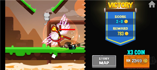 至尊火柴人格斗(Stickman Fighting Supreme)