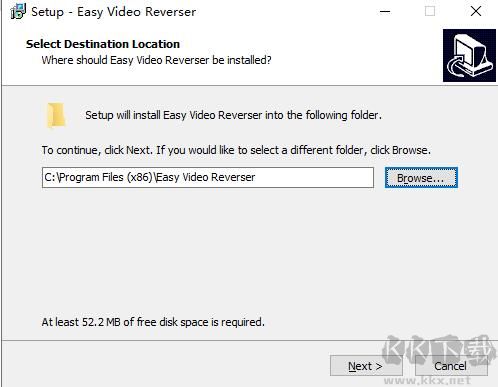 Easy Video Reverser(视频倒放软件)