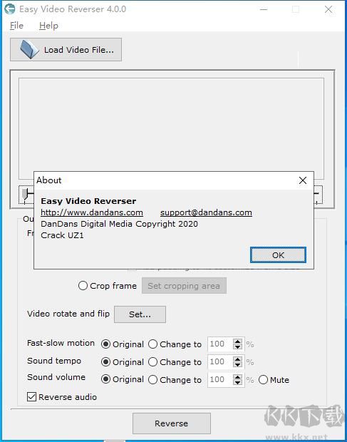 Easy Video Reverser(视频倒放软件)
