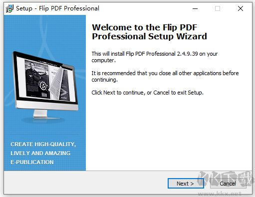 Flip PDF Professional