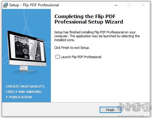 Flip PDF Professional