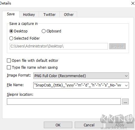 SnapCrab(截图软件)