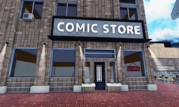 漫画书店模拟器