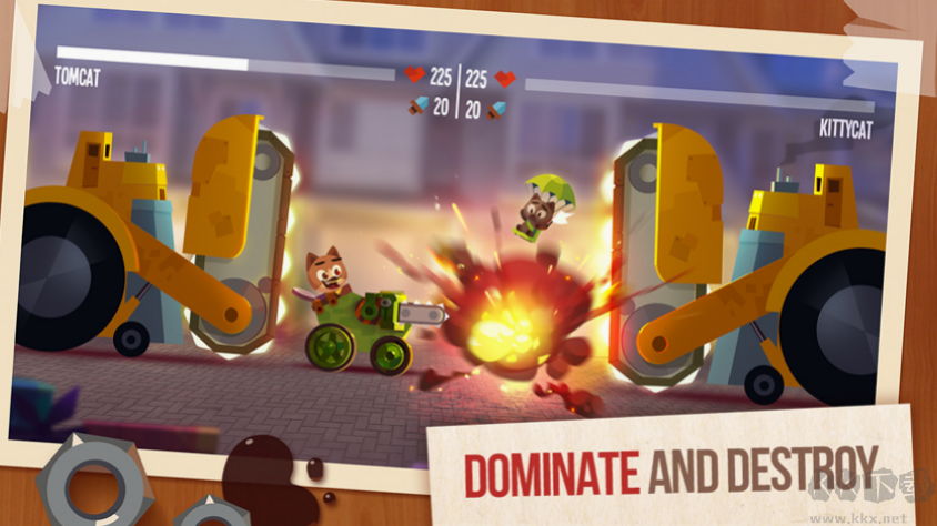 喵星大作战(C.A.T.S.)