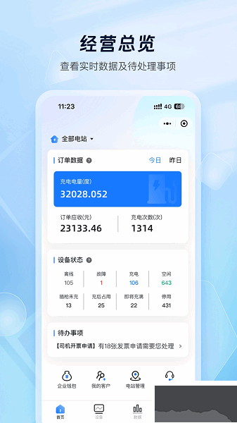 云快充商家管理