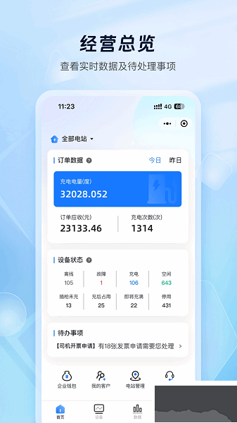 云快充商家管理
