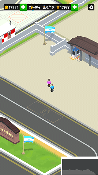 闲置空军基地(Idle Air Force Base)