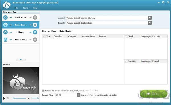 Aiseesoft Blu-ray Copy(蓝光光盘复制工具)