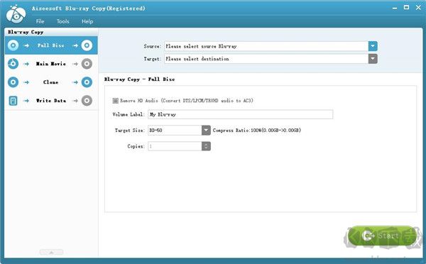 Aiseesoft Blu-ray Copy(蓝光光盘复制工具)