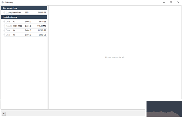 Diskovery(硬盘数据检测软件)