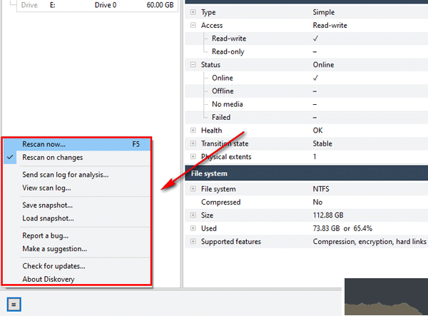 Diskovery(硬盘数据检测软件)
