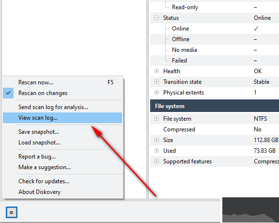 Diskovery(硬盘数据检测软件)