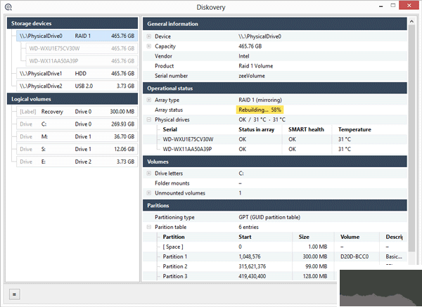 Diskovery(硬盘数据检测软件)