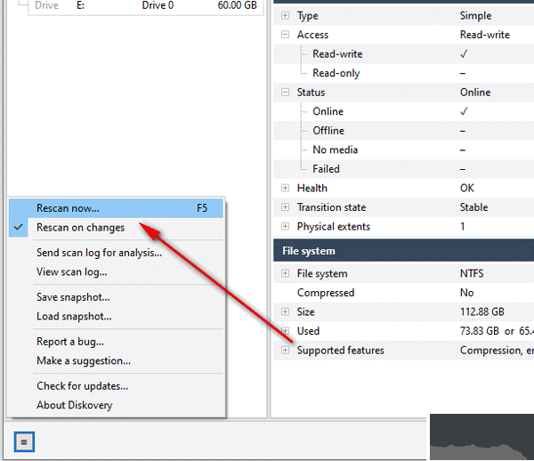 Diskovery(硬盘数据检测软件)