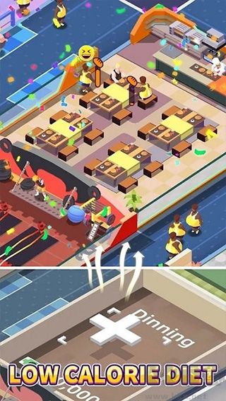 健身俱乐部大亨(Fitness Club Tycoon)