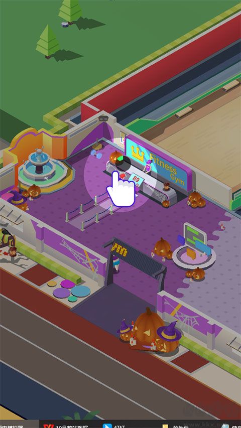 健身俱乐部大亨(Fitness Club Tycoon)