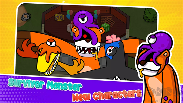 彩虹朋友幸存者(Survivor In Rainbow Monster)