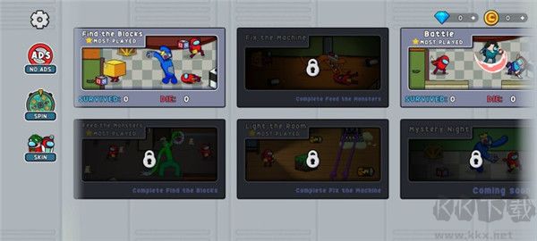 彩虹朋友幸存者(Survivor In Rainbow Monster)