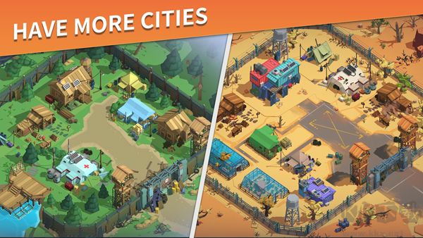 幸存之城(City Of Survivors)